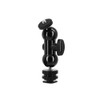 Fotolux DB-1135 Double Ball Heads with Cold Shoe and Thumb Screw