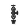 Fotolux DB-1135 Double Ball Heads with Cold Shoe and Thumb Screw