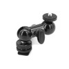 Fotolux DB-1135 Double Ball Heads with Cold Shoe and Thumb Screw