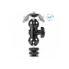 Fotolux DB-1135 Double Ball Heads with Cold Shoe and Thumb Screw