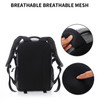 Fotolux BP-4530BK DSLR Camera Backpack 45x30x20cm (Black)