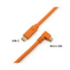  Fotolux USB-C to Micro USB High Speed Tethering Cable (3m) for Canon , Nikon , Sony