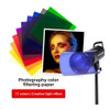 Fotolux CG-11  30x30cm 11pcs Colour Gels Set for Special Effects /Colour Correction