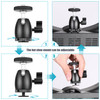 Fotolux Q39 Aluminum Alloy Mini Ball Head with Cold Shoe base