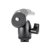 Fotolux Q39 Aluminum Alloy Mini Ball Head with Cold Shoe base