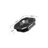 Leekai KC40-P Claw Quick Release Top Plate 