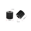 Fotolux BK-A8E 1/4" Female to 3/8" Female Thread Adapter Converter (Black)