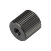 Fotolux BK-A8E 1/4" Female to 3/8" Female Thread Adapter Converter (Black)
