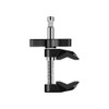 Fotolux SZ-C47B 7" Stainless Steel Pro Super C Clamp (Black)
