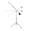  Fotolux J4200+L5  6.2m Heavy Duty Pro Rotatable Boom Stand with Wheels