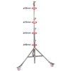 Fotolux 2x J4200 4.2m Heavy Duty Pro S/S Light Stand with Wheels -Bulk Buy ($334.25 each)