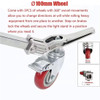 Fotolux 2x J4200 4.2m Heavy Duty Pro S/S Light Stand with Wheels -Bulk Buy ($334.25 each)