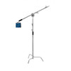 Fotolux 2x Q4-1+SZ-L3 3.2m C-Stand with Heavy Duty 2.5m Boom Arm for Professional Studio Use - Bulk Buy ($389.25 each)