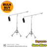Fotolux 2x SZ-L6-2400 4.4m Stainless Steel Pro Hybrid Boom Stand with Wheels -Bulk Buy ($339.15 each)