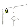  Fotolux 2x BS2158SS Stainless Steel Hybrid Boom Stand (3.6m tall) -Bulk Buy ($171.30 each)