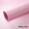 Fotolux 1.5m x 2m Pastel 4-Pack Large PVC Background Sheet for Products/Portrait Photography  (Baby Pink + Sky Blue + Cream Yellow + Light Teal) -Bulk Buy 