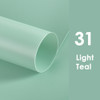 Fotolux 90cm x 120cm Pastel 4-Pack Large PVC Background Sheet for Products/Portrait Photography (Rose Pink +Blue Lake + Light Yellow + Light Teal) -Bulk Buy 