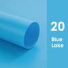Fotolux 90cm x 120cm Pastel 4-Pack Large PVC Background Sheet for Products/Portrait Photography (Rose Pink +Blue Lake + Light Yellow + Light Teal) -Bulk Buy 