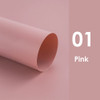Fotolux 1.2m x 1.5m  Warm Tone  4-Pack Large PVC Background Sheet for Products/Portrait Photography (Nude + Pink + Ivory + Mocha ) - Bulk Buy