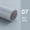Fotolux 1.2m x 1.5m Commercial Essential 4-Pack Large PVC Background Sheet for Products/Portrait Photography ( Mist Grey + Thunder Grey +Dark Blue +Scarlet Red ) - Bulk Buy