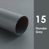 Fotolux 1.2m x 1.5m Commercial Essential 4-Pack Large PVC Background Sheet for Products/Portrait Photography ( Mist Grey + Thunder Grey +Dark Blue +Scarlet Red ) - Bulk Buy