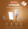  Godox 2x LP800Bi Litemons 85W Bi-Color LED Soft Light Panel Kit with Background Setup