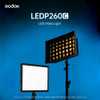 Godox 3x LEDP260C 30W Bi-Color Ultra-Thin Video Soft Light Three LED Panel Kit