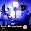 Godox 3x LEDP260C 30W Bi-Color Ultra-Thin Video Soft Light Three LED Panel Kit