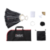 Aputure 2x  amaran Halo 100x  100W Bi-Color AC Power COB Two LED Light  Kit 