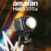  Aputure 2x amaran Halo 200x  200W Bi-Color AC Power COB Two LED Light Kit with Godox Octa Softboxes