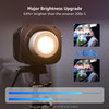 Aputure 2x amaran Halo 200x  200W Bi-Color AC Power COB Two LED Light Kit 