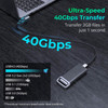 SmallRig 5075 PD 240W USB-C Straight to USB-C Angled Fast Charging Data Cable (35cm)