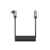 SmallRig 4792 PD 100W USB-C Straight to USB-C Angled Coiled Fast Charging Data Cable (35-100cm)