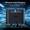 SmallRig 5490 22.5W USB-C Fast Dual-Slot Battery Charger for Canon LP-E6P, LP-E6NH, LP-E6N & LP-E6