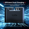 SmallRig 5491 22.5W USB-C Fast Dual-Slot Battery Charger for Nikon EN-EL15C