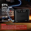SmallRig 5491 22.5W USB-C Fast Dual-Slot Battery Charger for Nikon EN-EL15C