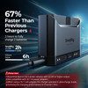 SmallRig 5489 22.5W USB-C Fast Dual-Slot Battery Charger for Sony NP-FZ100