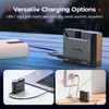 SmallRig 5489 22.5W USB-C Fast Dual-Slot Battery Charger for Sony NP-FZ100