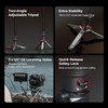 SmallRig 5565 1.75m Carbon Fiber Video Monopod with Fluid Head & Leg (Max Load 15kg)