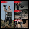 SmallRig 5565 1.75m Carbon Fiber Video Monopod with Fluid Head & Leg (Max Load 15kg)