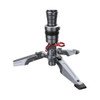 SmallRig 5565 1.75m Carbon Fiber Video Monopod with Fluid Head & Leg (Max Load 15kg)