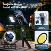 JJC MS-CS2 MagSafe  Magnetic Phone Tripod Mount Adapter with 1/4" thread & Cold Shoe