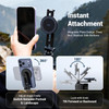 JJC MS-CS2 MagSafe  Magnetic Phone Tripod Mount Adapter with 1/4" thread & Cold Shoe