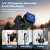 JJC MS-CS2 MagSafe  Magnetic Phone Tripod Mount Adapter with 1/4" thread & Cold Shoe