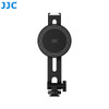 JJC MS-CS2 MagSafe  Magnetic Phone Tripod Mount Adapter with 1/4" thread & Cold Shoe