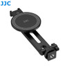 JJC MS-CS2 MagSafe  Magnetic Phone Tripod Mount Adapter with 1/4" thread & Cold Shoe