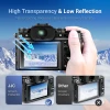JJC LAR-A7M5 Anti-Reflection LCD Screen Protector for Sony A7 V, A1 II, A9 III & A7R V