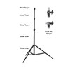 Godox SL260A Alum Air-Cushion Light Stand 2.6m tall (Large size)