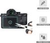 JJC GSP-GFX100II Ultra-Thin Optical Glass LCD Screen Protector for Fujifilm GFX100 II