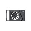 Ulanzi C072GBB3 CA25-B Camera Cooling Fan for Sony / Canon /Fujifilm / Nikon- Upgraded Version (Black) 